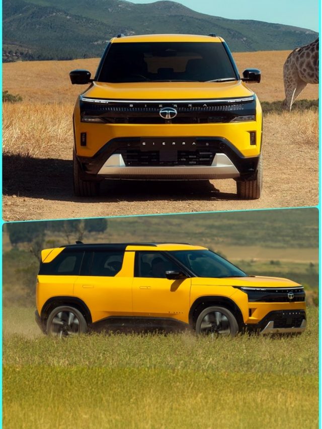 SIERRA की सुनामी! एक दिन में 70,000 कारें बुक, 1.35 लाख लोगों को इंट्रेस्ट