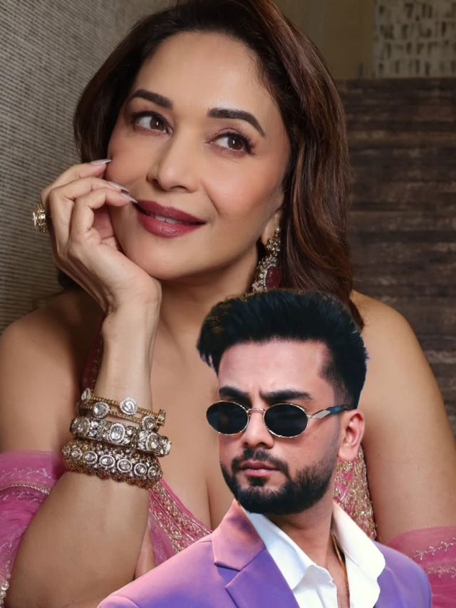 30 साल बड़ी माधुरी दीक्षित पर दिल हारे एल्विश यादव, कैमरे पर किया फ्लर्ट, कृष्णा ने लिए मजे