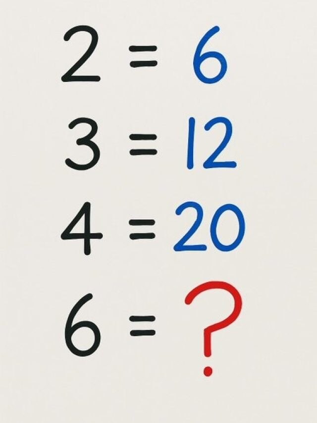 तस्वीर में 6 के आगे क्या होगा... इसे सॉल्व करके दिखाओ