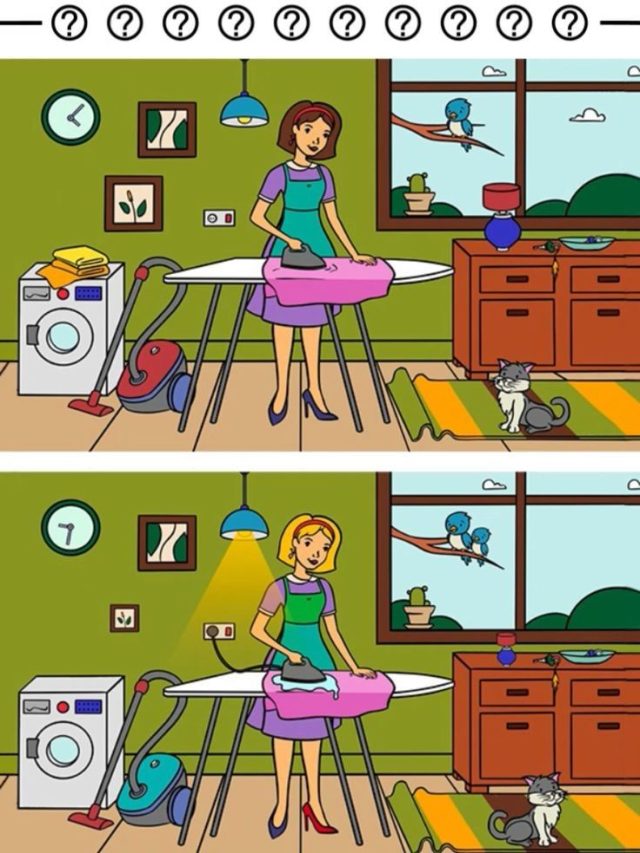 तस्वीर में 8 गलतियां खोज पाएंगे आप, 20 सेकंड का चैलेंज