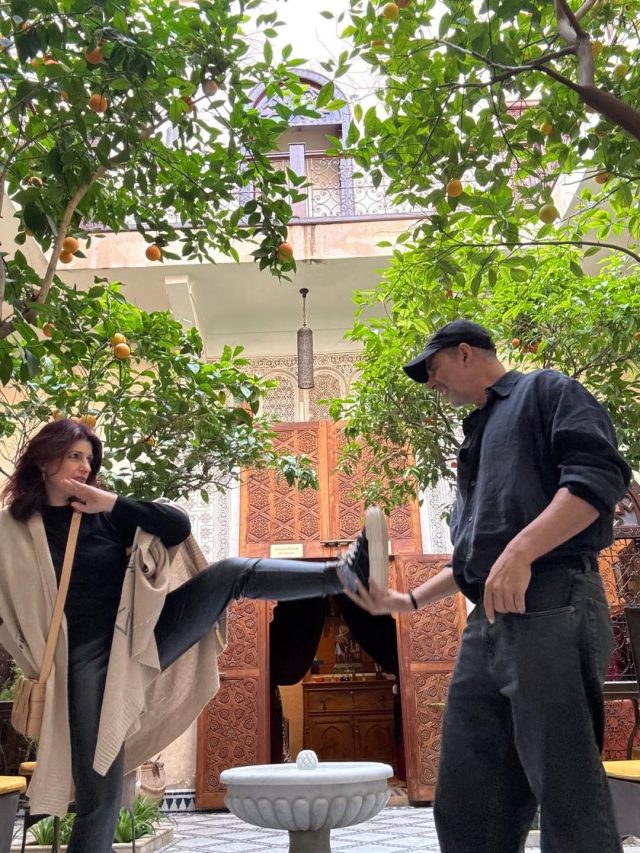 अक्षय कुमार को पत्नी ट्विंकल खन्ना ने मारी लात, एक्टर ने किया रिएक्ट- आज तक मुझे...