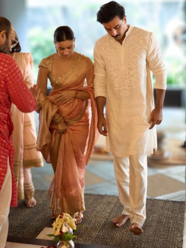 250 करोड़ के बंगले में आलिया ने किया गृहप्रवेश, इमोशनल हुए रणबीर, राहा की दिखी झलक