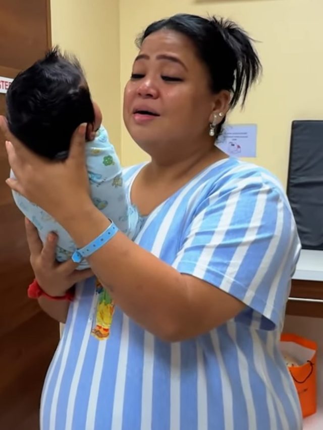 पत्नी के लिए तीसरा बच्चा करने को तैयार हर्ष, बताकर रो पड़ीं भारती, बोलीं- बेटी चाहिए...