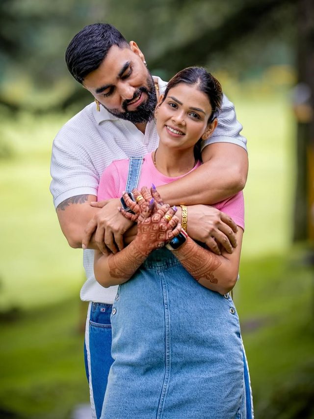 प्रेग्नेंट पत्नी को गोद में उठाकर नाचा करोड़पति यूट्यूबर, 5वीं बार बनेगा पापा