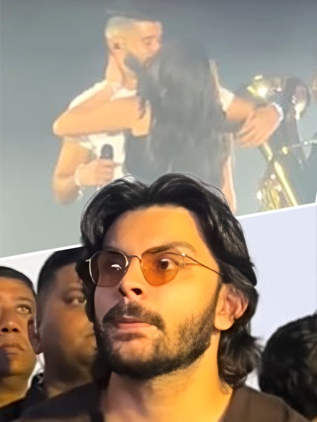 एक्ट्रेस संग भरी महफिल में कोजी हुआ करोड़पति सिंगर-किया Kiss, देखता रह गया BF फिर...