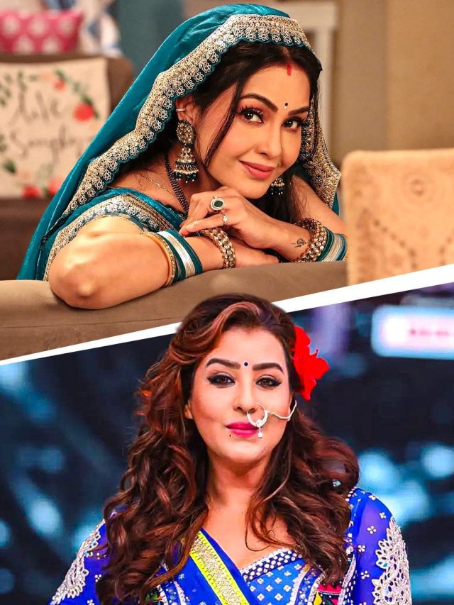 शिल्पा शिंदे के तीखे तेवर, शुभांगी पर किया कमेंट, बोलीं- मैं ही असली अंगूरी भाभी...