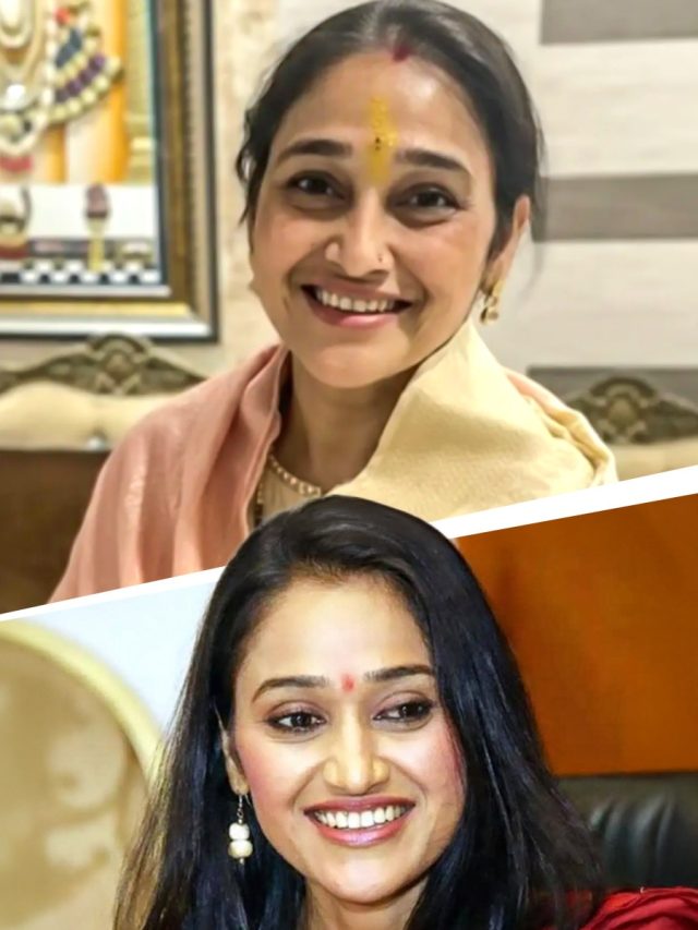 सिंदूर-मंगलसूत्र में चहकती दिखीं 'दयाबेन', 2 बच्चों की मां बन बदला लुक, ट्रांसफॉर्मेशन Viral