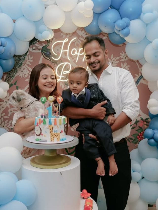 1 साल का हुआ नन्हा लाडला, एक्ट्रेस ने धूमधाम से मनाया जश्न, बोली- मेरी दुनिया...