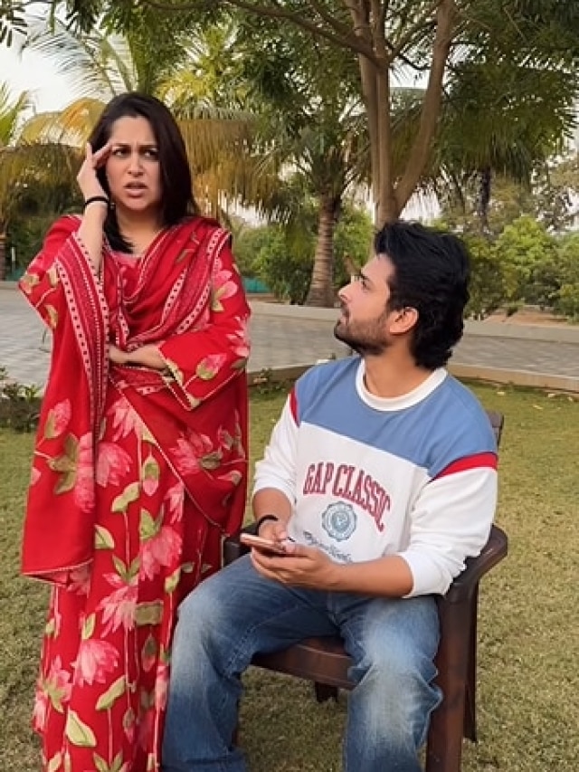 पहली 'पत्नी' के साथ बिजी थे शोएब, दीपिका ने चुपके से पकड़ा और फिर...