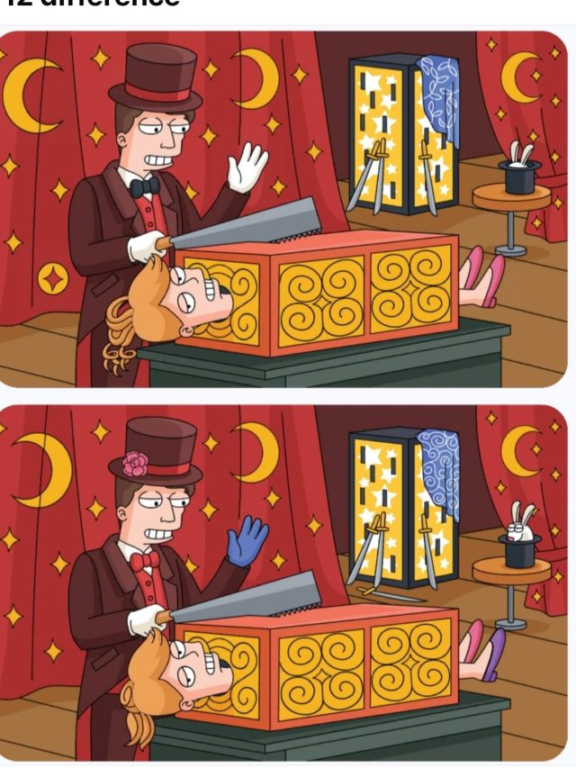 सिर्फ 10 सेकंड में 5 गलतियां खोजने वाला कहलाएगा जीनियस, क्या आप लेंगे चैलेंज