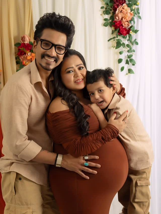 बेटे की मां बनीं भारती, मगर अधूरी रह गई तमन्ना, किया ये पहला पोस्ट