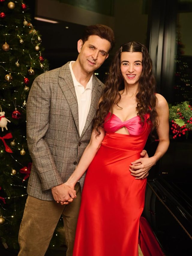 GF की बांहों में ऋतिक रोशन, सलमान की पार्टी में छाईं धोनी की पत्नी साक्षी