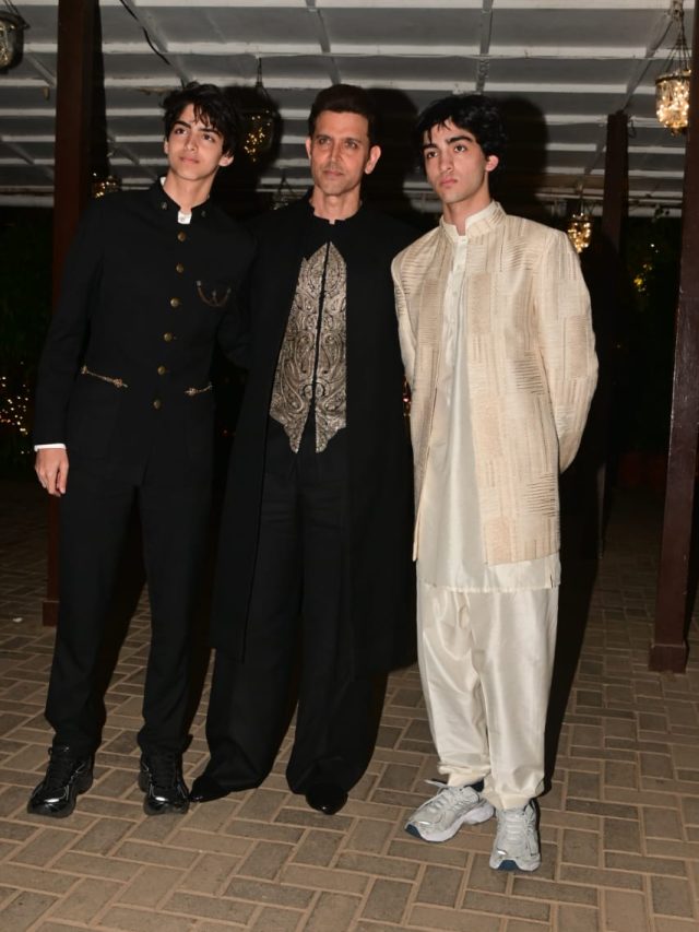 पिता ऋतिक रोशन के बराबर हो गए बेटे रिहान-रिदान, देख चौंके फैंस, बोले- माशाल्लाह