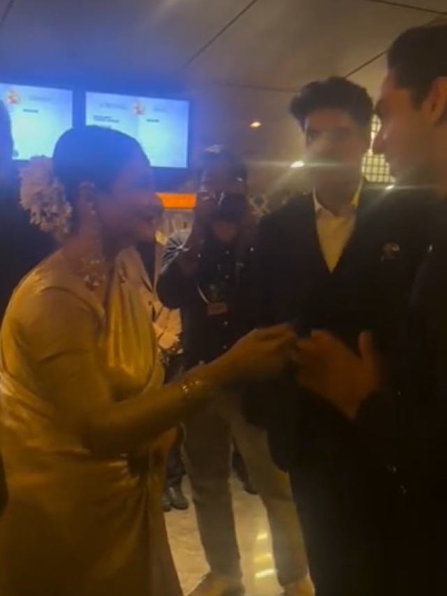 अमिताभ के नाती अगस्त्य से मिलीं रेखा? वायरल हुआ Video