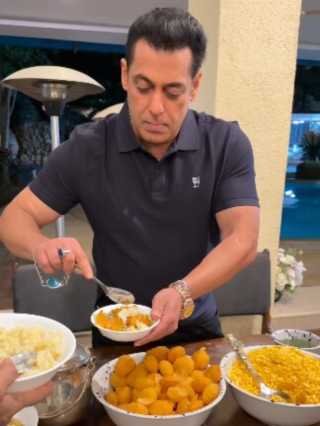 सलमान ने खुद भेलपुरी बनाकर गेस्ट को परोसी, देखें फार्महाउस का इनसाइड वीड‍ियो