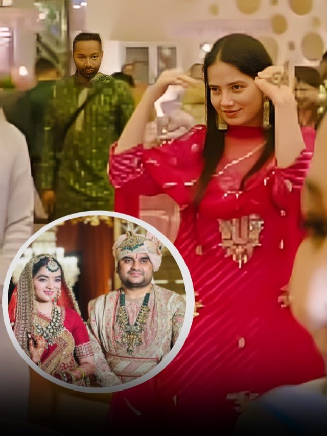 कथावाचक की शादी में 'बलाएं' लेती दिखीं जया किशोरी... दिखा क्यूट अंदाज, Video