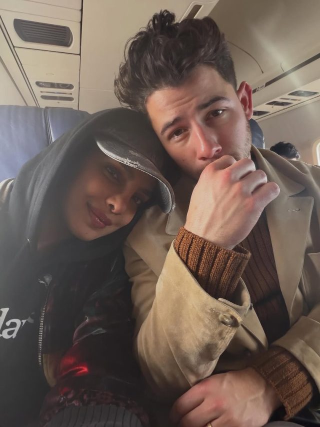 पति निक की बांहों में प्रियंका, कपल ने शेयर किए रोमांटिक मोमेंट्स, बेटी की दिखी झलक