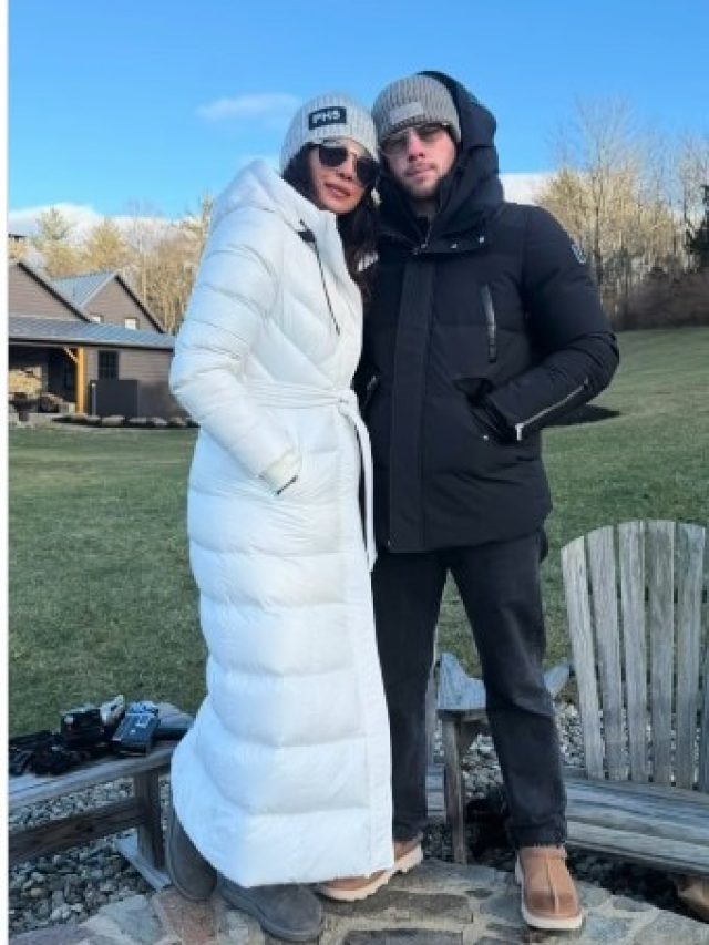 10 साल छोटे पति की बांहों में प्रियंका चोपड़ा, निक संग हुईं रोमांटिक, बेटी की दिखी झलक