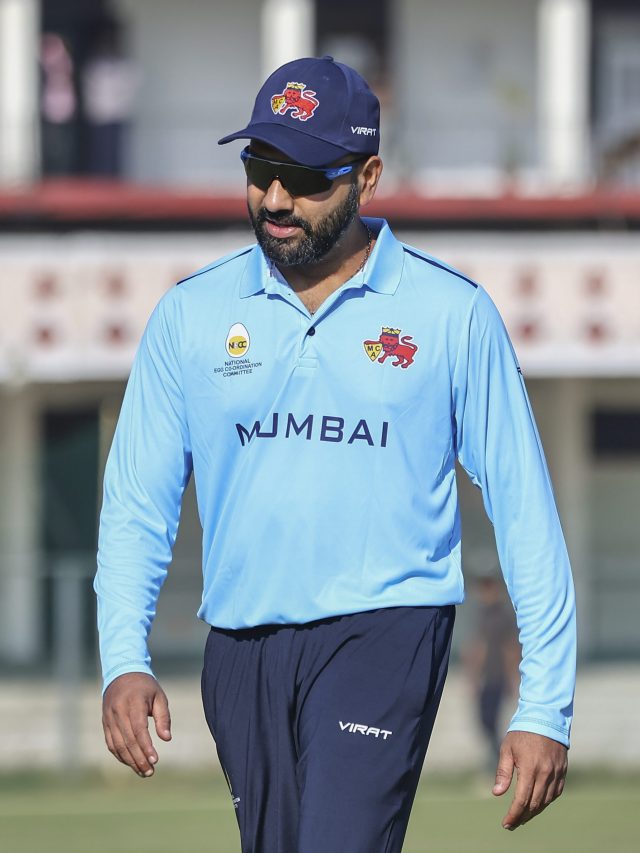 रोहित शर्मा की चीते जैसी फुर्ती... स्लिप में लपका कमाल का कैच, VIDEO