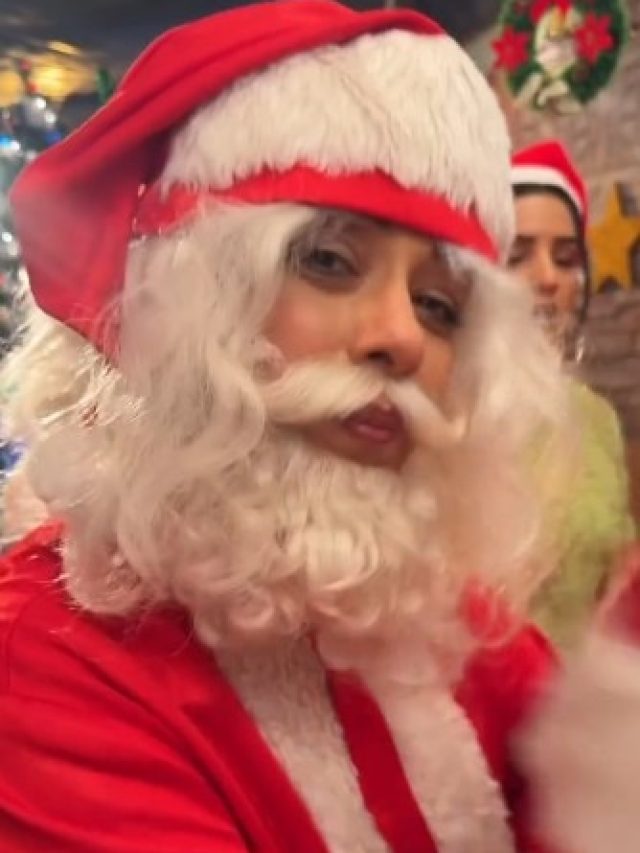 टीवी की नंबर 1 बहू ने सांता क्लॉज बनकर किया डांस, देखकर पहचानना मुश्किल