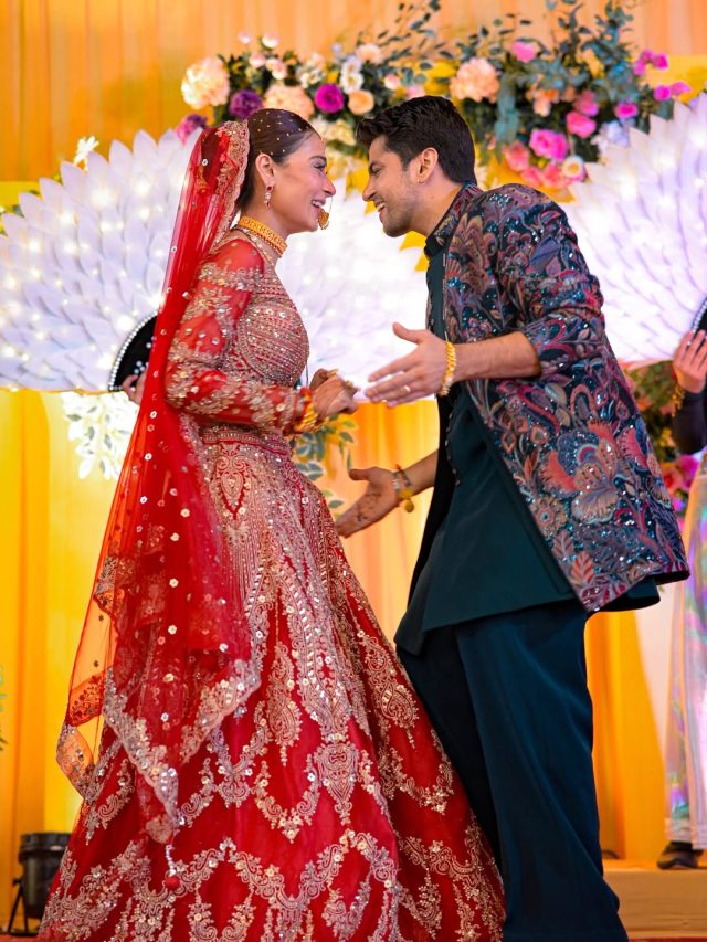 एक्ट्रेस ने रचाई दूसरी शादी, दूल्हे संग हुई रोमांटिक, देखें Photos