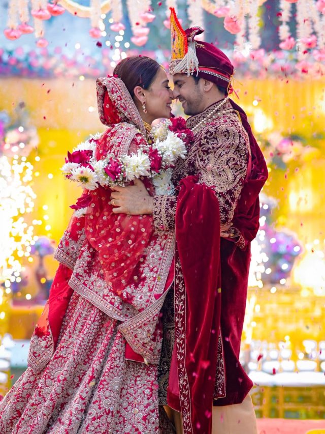 हिंदू BF की दुल्हन बनीं सारा खान, कन्यादान में इमोशनल हुए पिता, बोलीं- निकाह और फेरे...