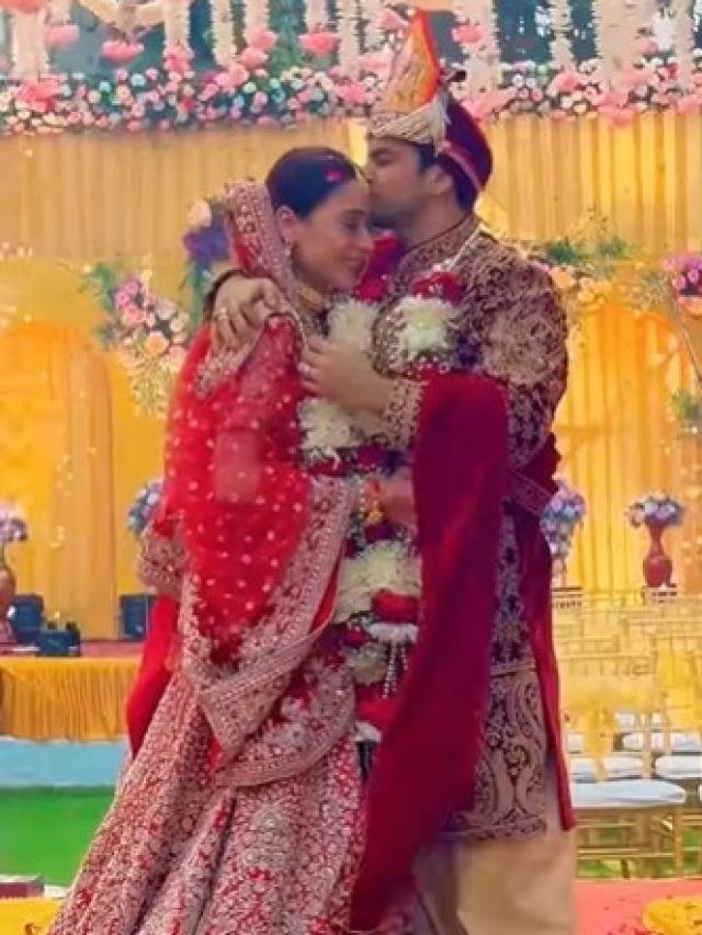 निकाह के बाद सारा के सात फेरे, पति संग रोमांस, मंडप से शेयर किया वीड‍ियो