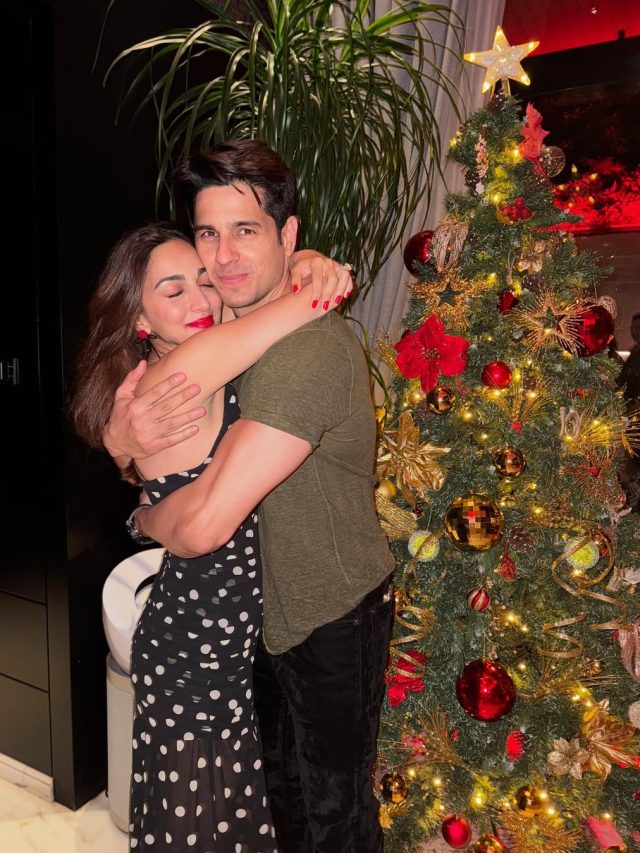 बेटी संग कियारा का पहला क्रिसमस, क्यूट ड्रेस में बनाया Santa, फोटो वायरल