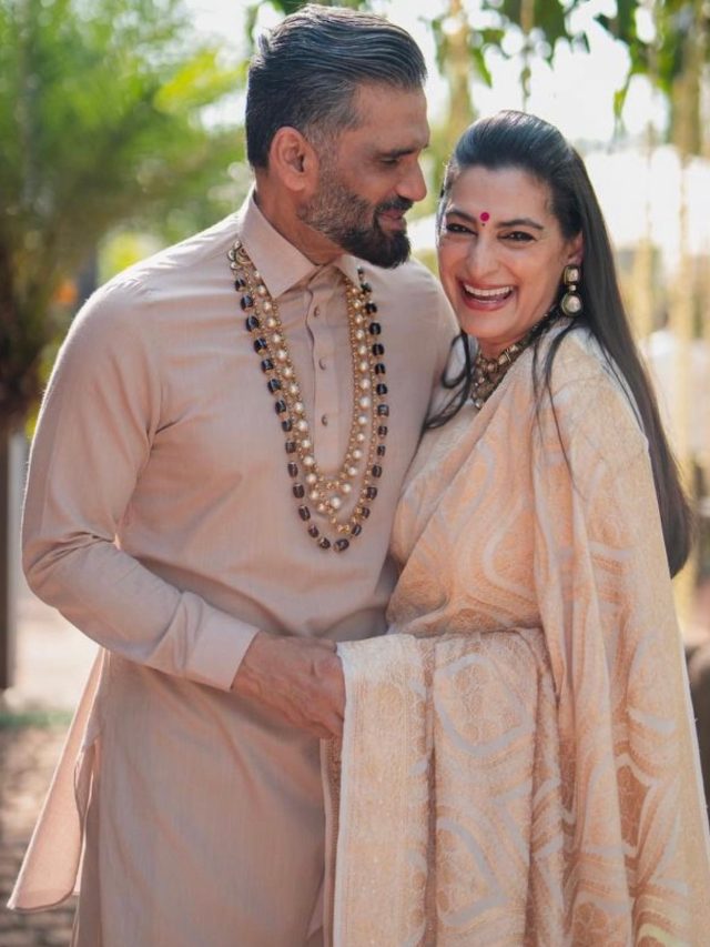 'क्रश से नानी तक...', सुनील शेट्टी ने एनिवर्सरी पर पत्नी के लिए लिखा लव नोट