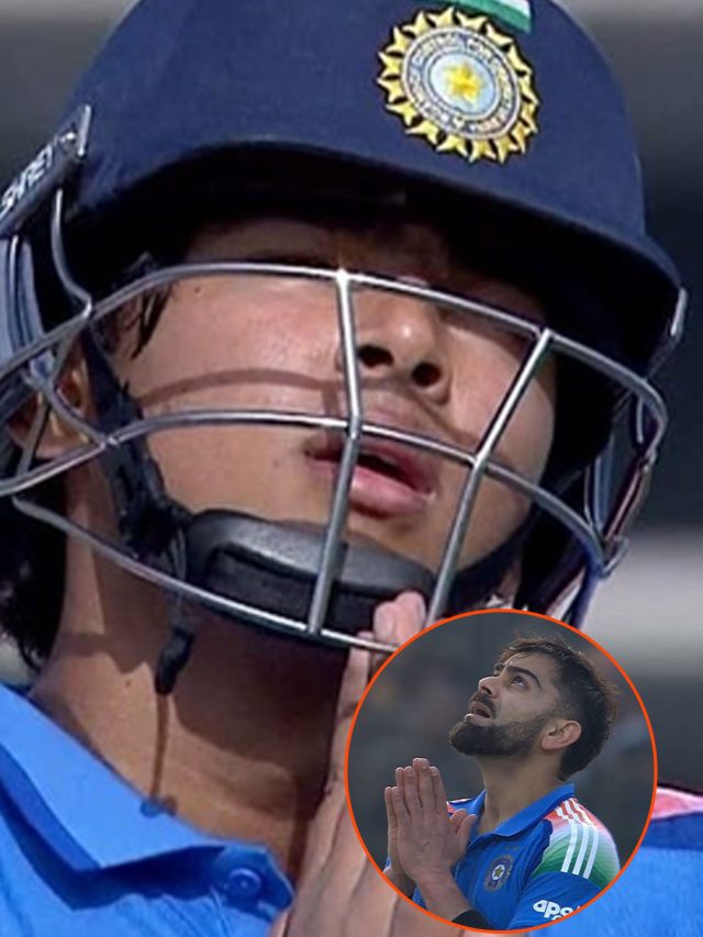 एग्रेशन बिल्कुल नहीं, हाथ जोड़कर... वैभव के सेंचुरी सेल‍िब्रेशन ने दिलाई कोहली की याद