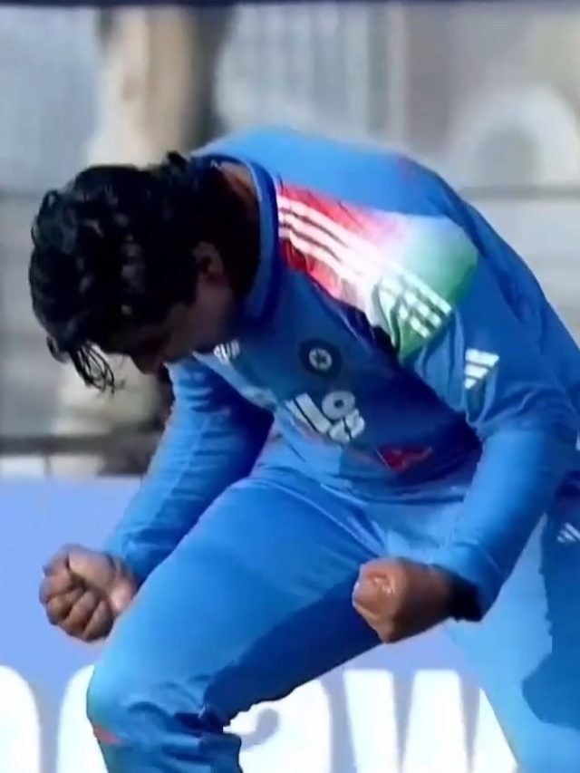 वैभव सूर्यवंशी ने गेंद से किया कमाल, पाकिस्तानी कप्तान को यूं फंसाया, VIDEO