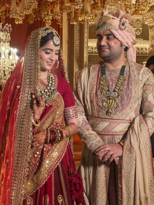 'मैया कब आएंगी..?', शादी के बाद कथा इंद्रेश महाराज से पत्नी के बारे में पूछा, तो मिला ये जवाब