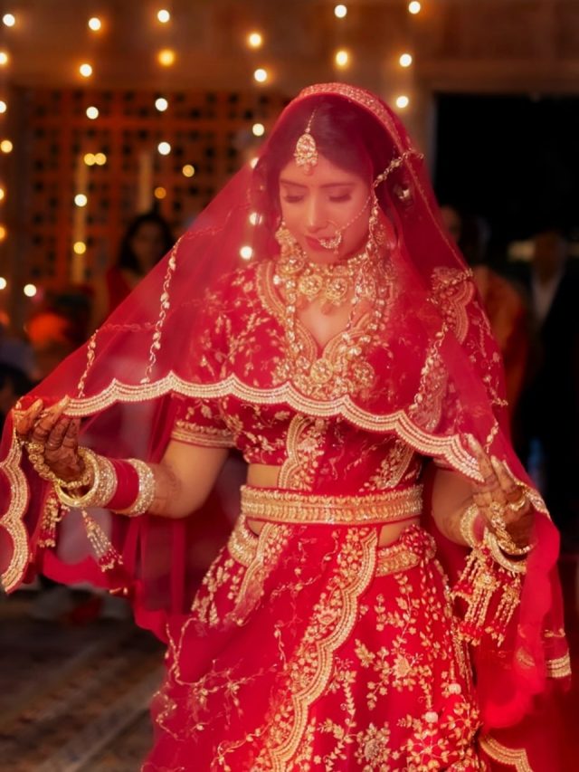 लाल जोड़े में दुल्हन बनी 36 साल की एक्ट्रेस, विदेशी BF से रचाई शादी, बोली- नई शुरुआत...