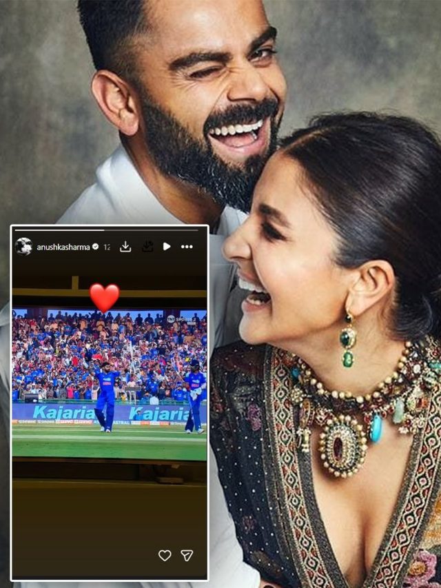 कोहली के 53वें शतक पर WIFE अनुष्का फ‍िदा, INSTA पोस्ट में लुटाया प्यार