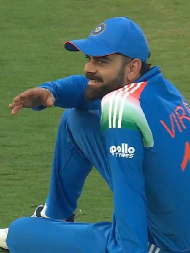 कोहली ने कुलदीप को किया थप्पड़ मारने का इशारा, रोहित का रिएक्शन दिल छू लेगा