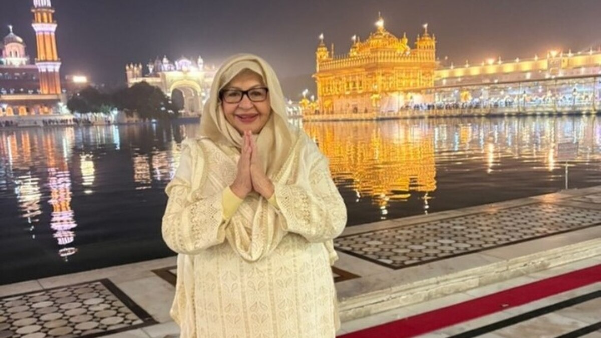 गोल्डन टेंपल पहुंची हेलेन, लिया वाहेगुरु का आशीर्वाद, सोशल मीडिया पर फैंस इंप्रेस, हुए गदगद