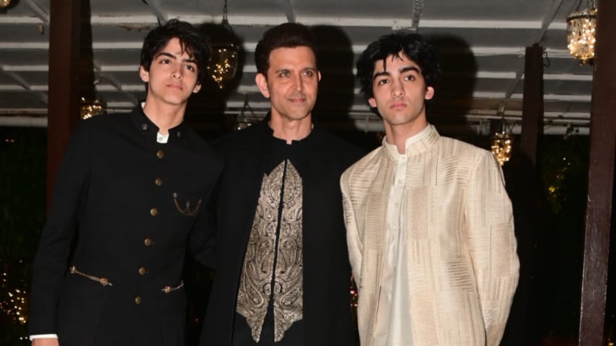 पिता ऋतिक रोशन के बराबर हो गए बेटे रिहान-रिदान, देख चौंके फैंस, बोले- माशाल्लाह