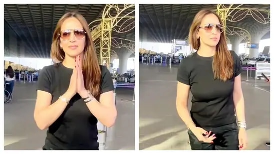 पिता के निधन के बाद पहली बार बाहर निकलीं ईशा देओल, धर्मेंद्र पर सवाल से चौंकी, Video