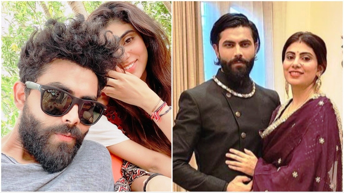 'भारतीय खिलाड़ी बुरी आदतों में लिप्त, मेरे पति साफ-सुथरे', जडेजा की पत्नी का दावा