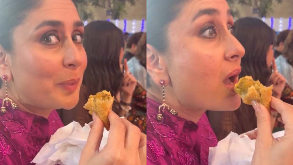 अंबानी के फंक्शन में करीना ने खाया समोसा, करण जौहर ने खोली पोल, बेबो ने लिया बदला