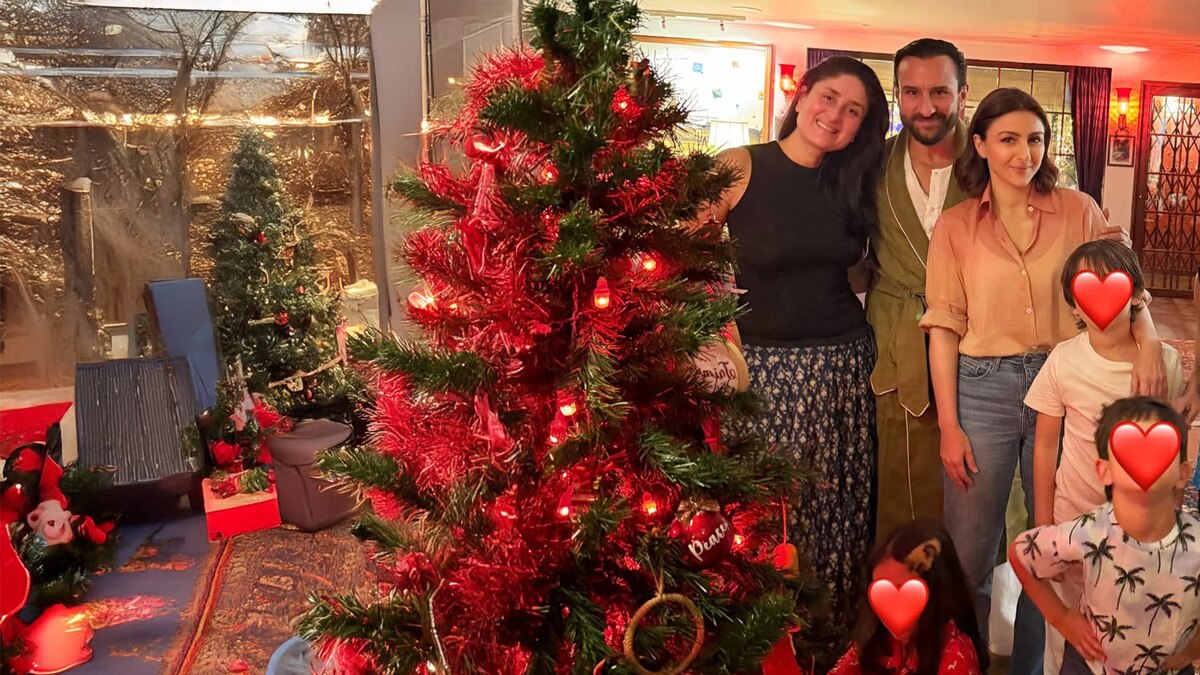 पटौदी परिवार में जश्न, करीना ने सैफ संग मनाया क्रिसमस, सास ने लूटी लाइमलाइट