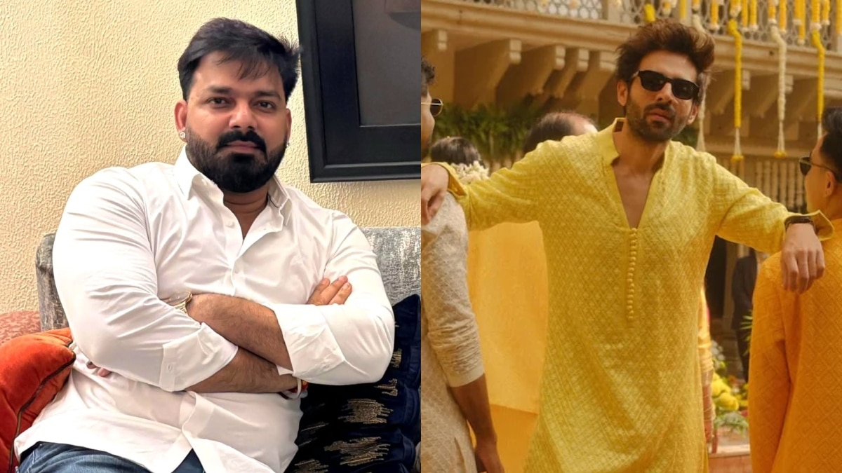 पवन सिंह के गाने पर झूमे कार्तिक आर्यन, बहन की शादी में जमकर किया डांस, Video