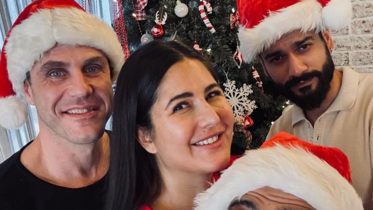 कटरीना ने बेटे संग मनाया पहला क्रिसमस, शेयर की फोटो, साथ दिखे कूल डैड विक्की