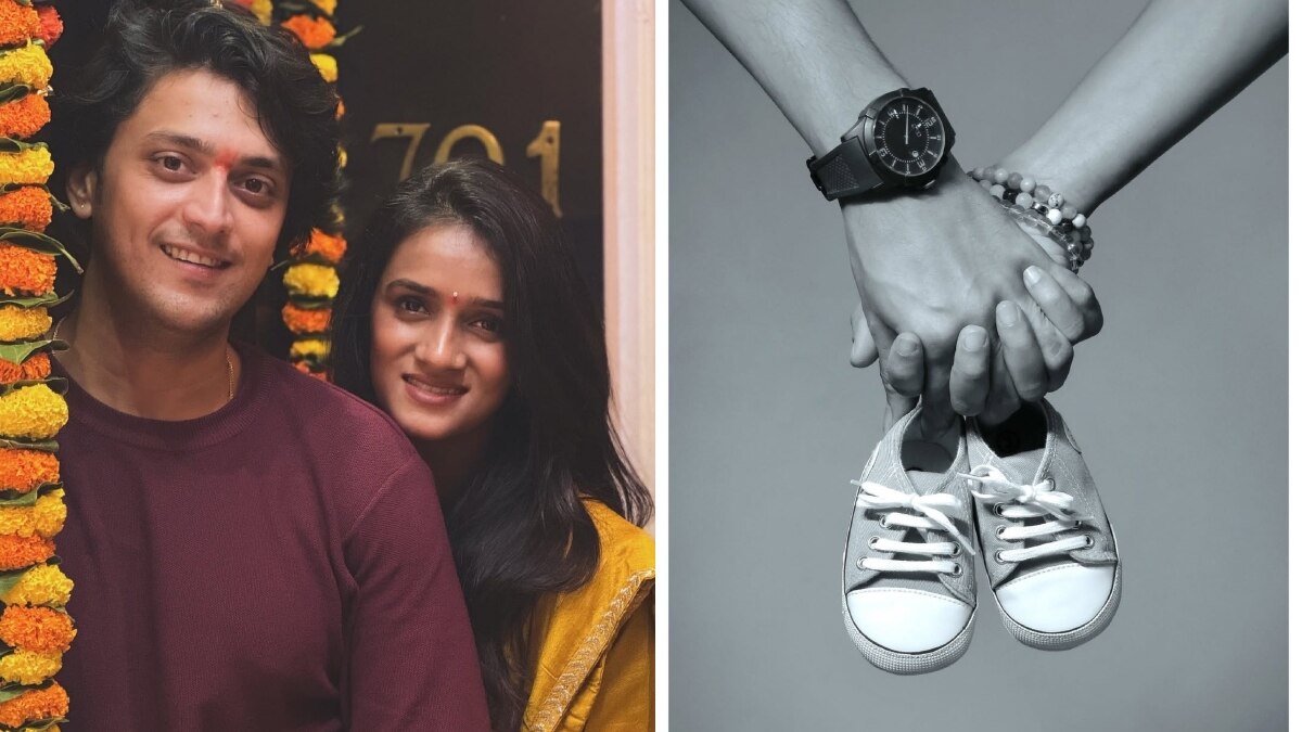 शादी के 1 साल बाद पापा बनेगा 'शाका लाका बूम बूम' एक्टर, रिवील की पत्नी की प्रेग्नेंसी, PHOTO