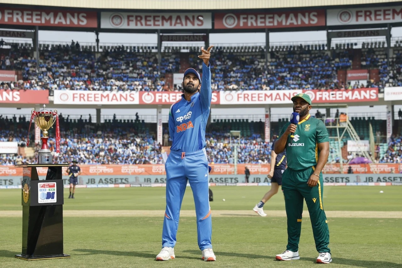 कप्तान राहुल की ट्रिक काम आई... टॉस जीत दिया ऐसा रिएक्शन, VIDEO