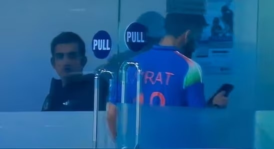 मैच के बाद कोहली ने गंभीर को किया इग्नोर? हेड कोच का रिएक्शन VIRAL