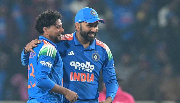 कुलदीप को बार-बार डांट क्यों लगाते हैं रोहित? स्टार स्पिनर ने किया खुलासा, VIDEO