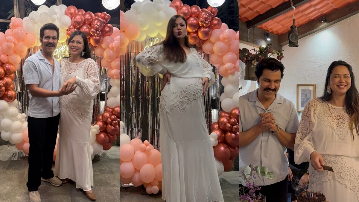 रणदीप हुड्डा ने मनाया प्रेग्नेंट पत्नी का Bday, गाउन में बेबी बंप थाम प्यारी लगीं मॉम-टू-बी