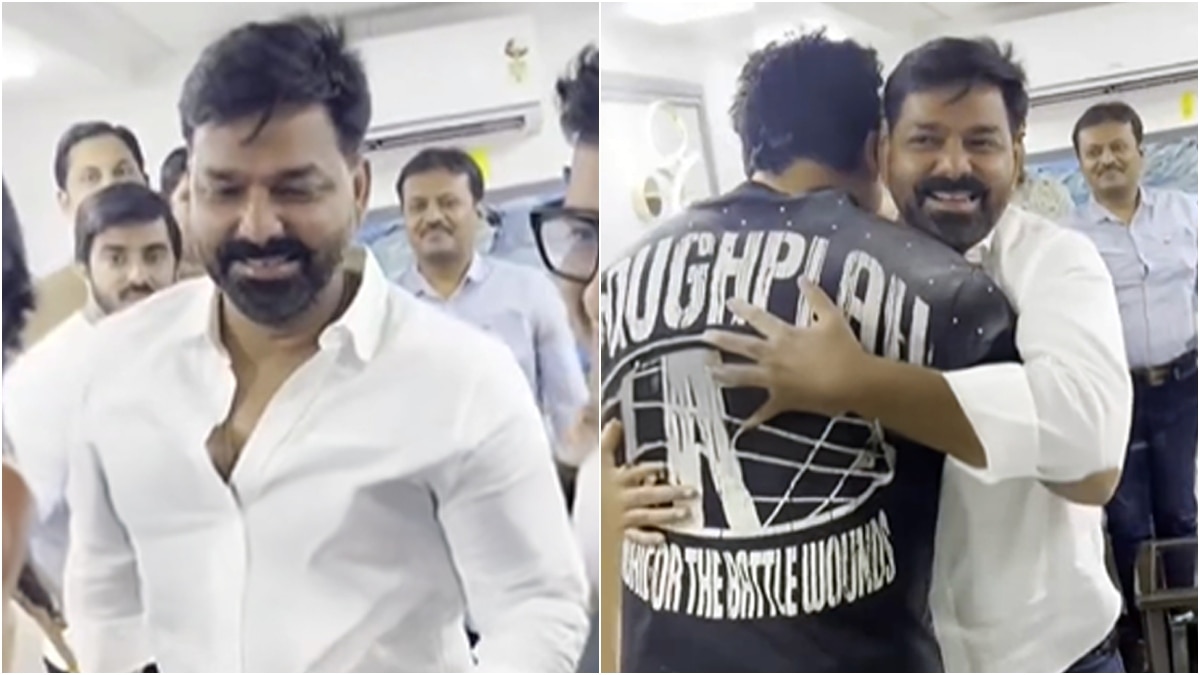 पवन सिंह से मिले कृष्णा अभिषेक-कीकू, पावर स्टार ने लगाया गले, पर्दे के पीछे हुई क्या बात?