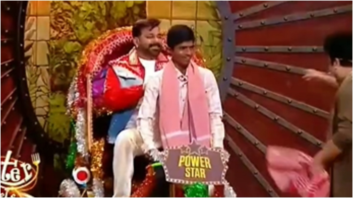 TV शो में पवन सिंह का भौकाल, प्रेग्नेंट भारती-कृष्णा संग लगाए ठुमके, उड़ाया गर्दा